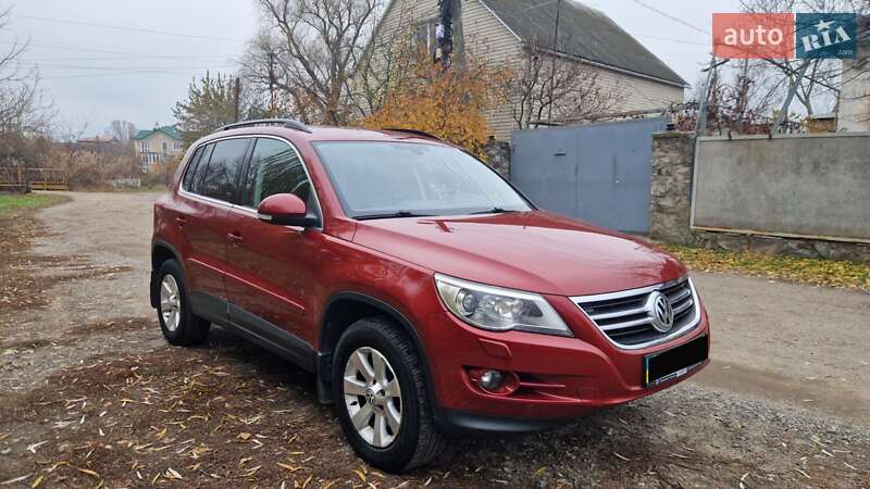2010 volkswagen tiguan