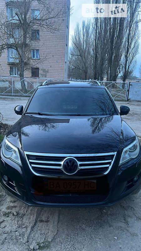 2010 volkswagen tiguan