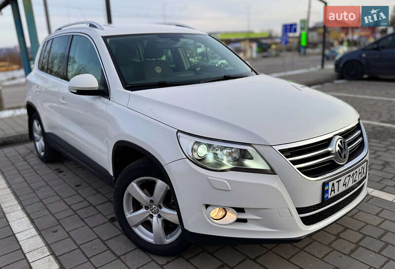2010 volkswagen tiguan