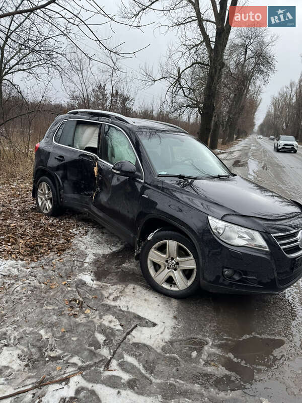 2010 volkswagen tiguan
