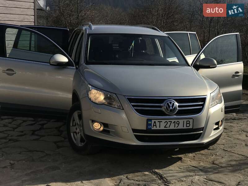 2010 volkswagen tiguan