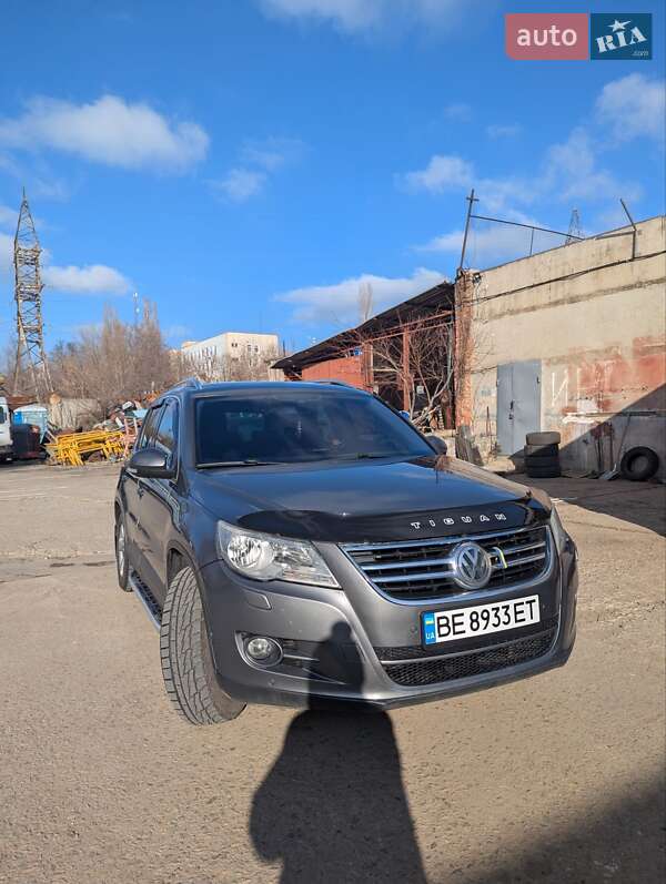 2010 volkswagen tiguan