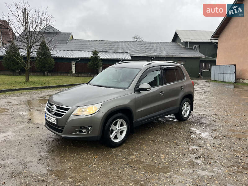 2010 volkswagen tiguan