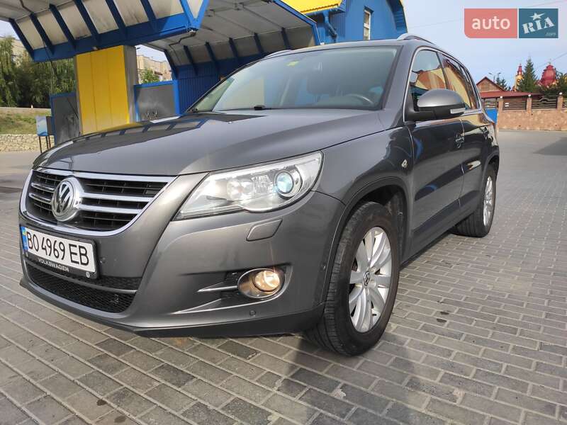 2010 volkswagen tiguan
