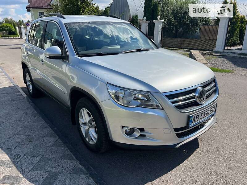 2010 volkswagen tiguan