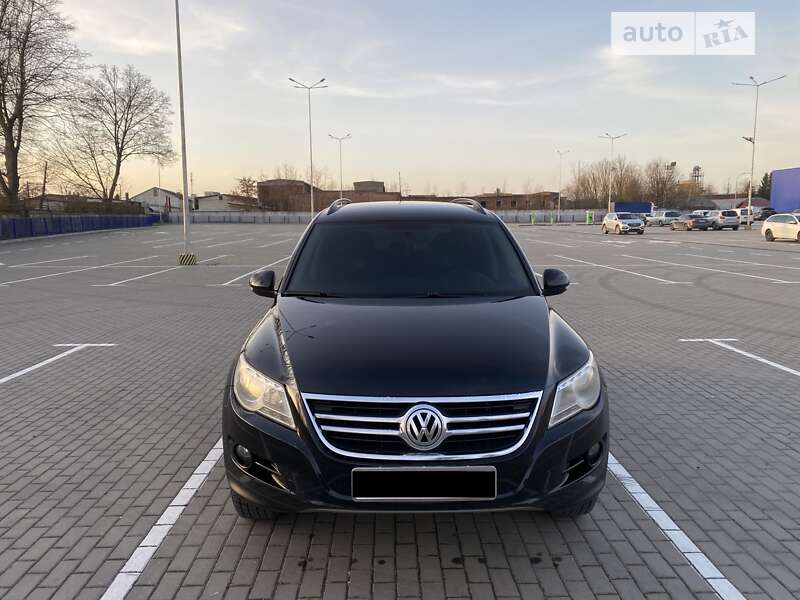 2010 volkswagen tiguan