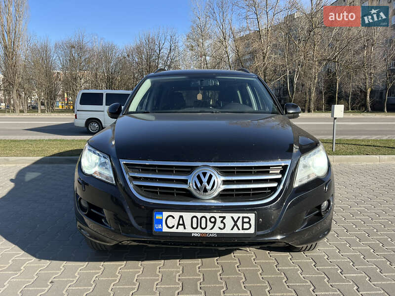 2010 volkswagen tiguan