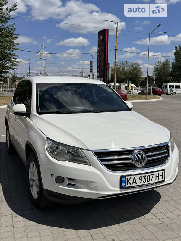 2010 volkswagen tiguan