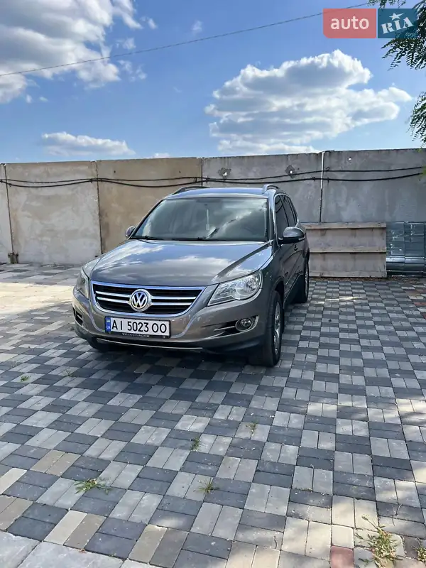 2010 volkswagen tiguan