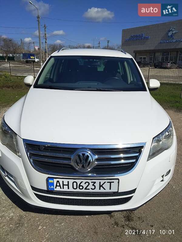 2010 volkswagen tiguan