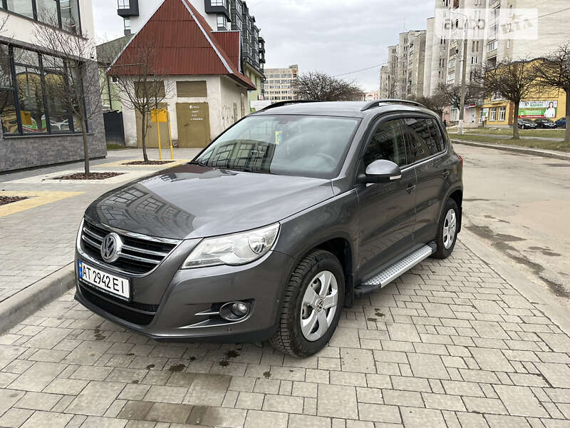 2011 volkswagen tiguan