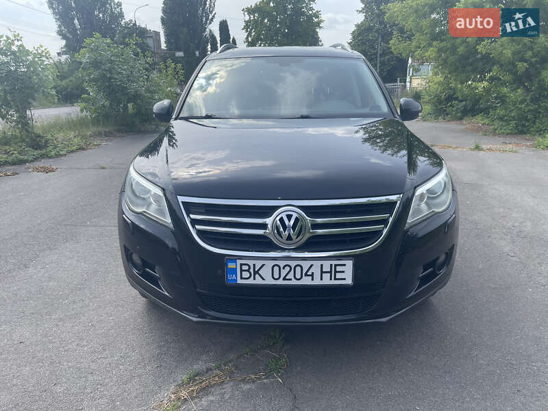 2010 volkswagen tiguan