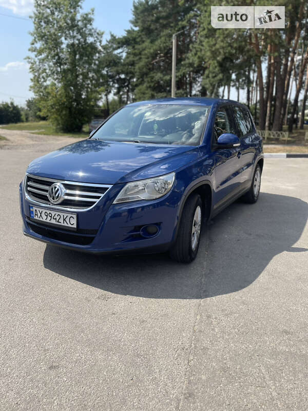 2010 volkswagen tiguan