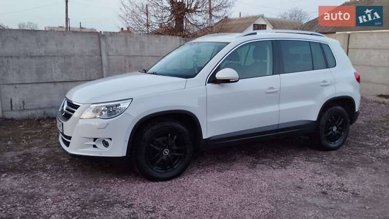 2010 volkswagen tiguan