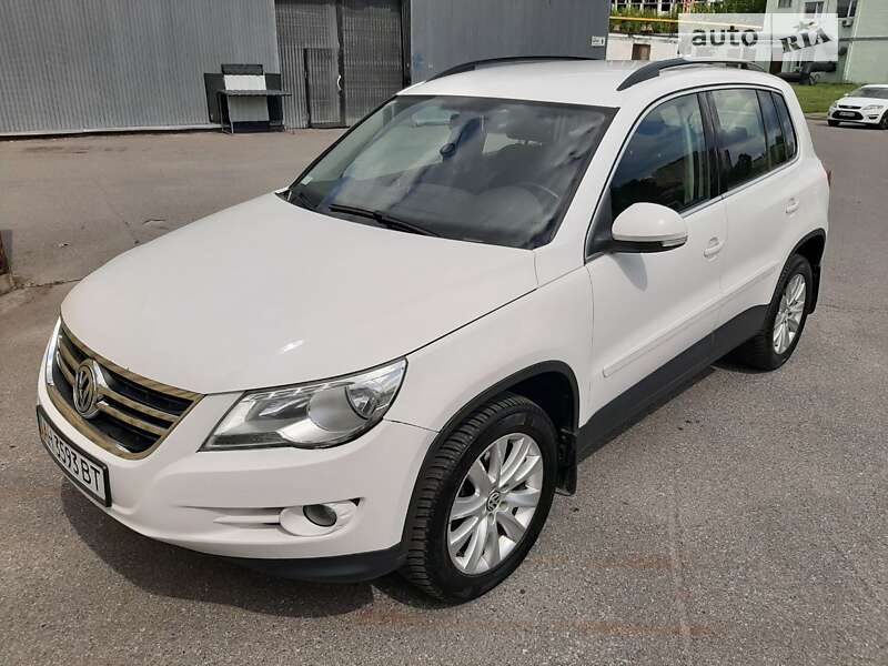 2010 volkswagen tiguan