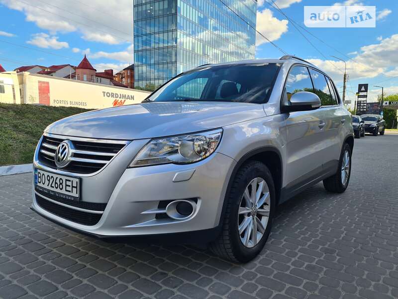 2011 volkswagen tiguan
