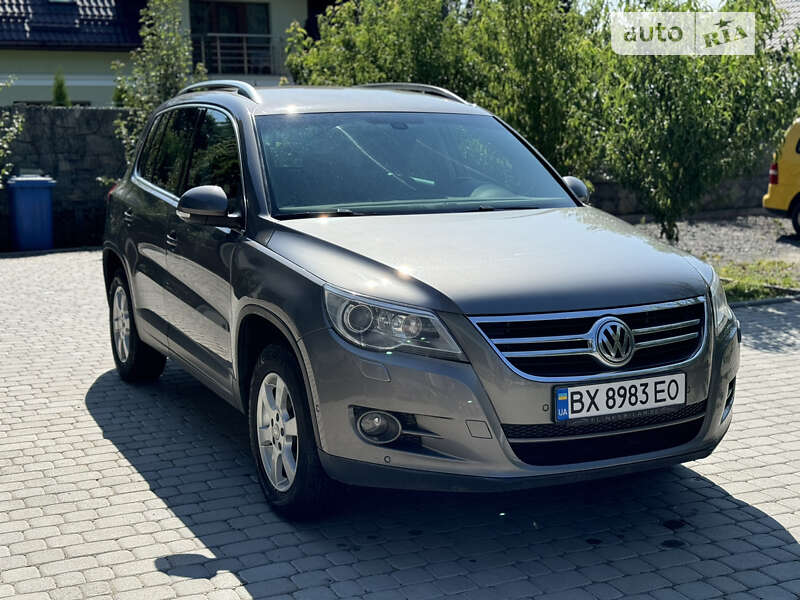 2010 volkswagen tiguan