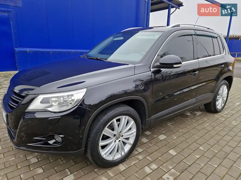 2010 volkswagen tiguan