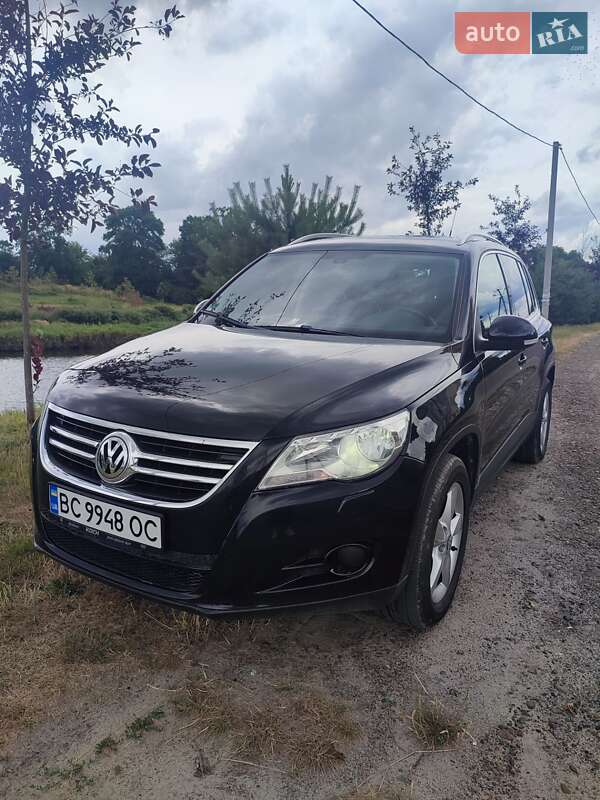 2011 volkswagen tiguan