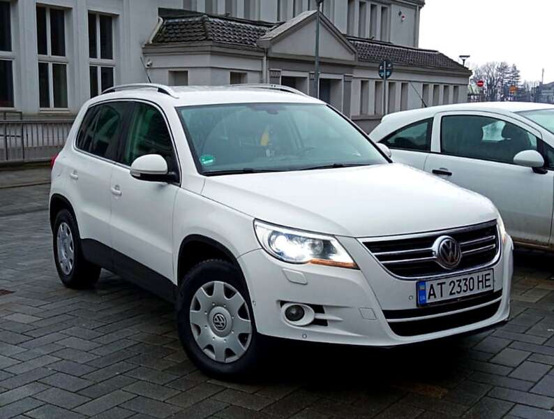 2010 volkswagen tiguan