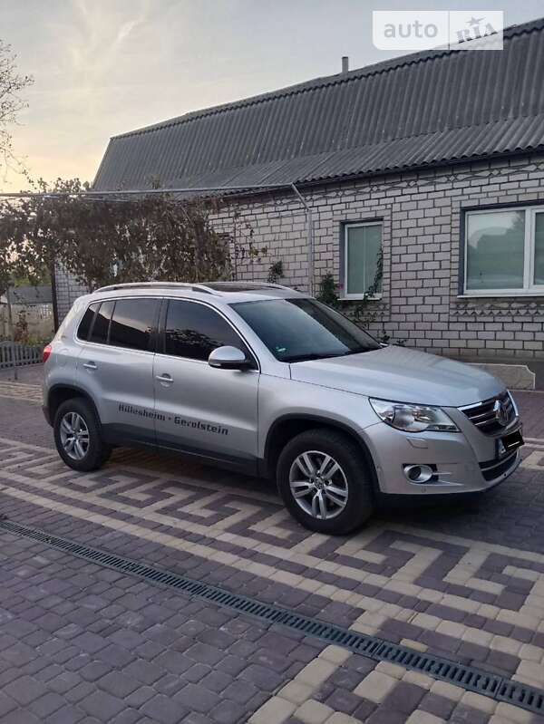 2010 volkswagen tiguan
