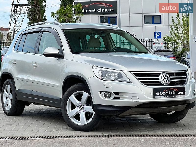 2011 volkswagen tiguan