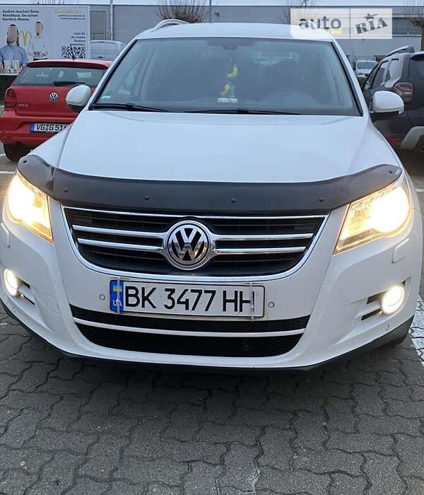 2011 volkswagen tiguan