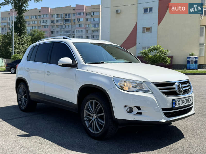 2011 volkswagen tiguan