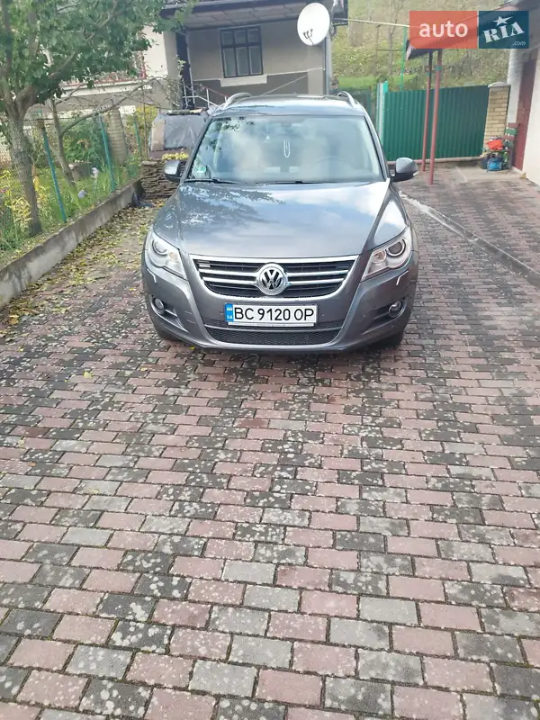 2011 volkswagen tiguan