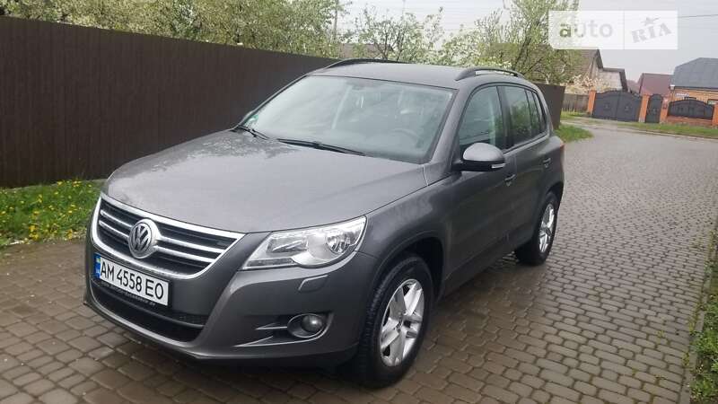2011 volkswagen tiguan