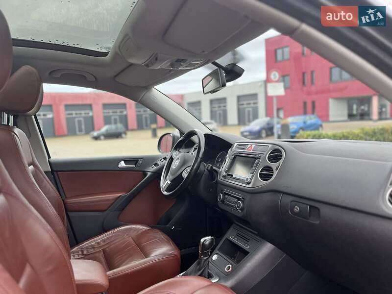 2011 volkswagen tiguan