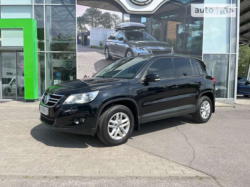 2011 volkswagen tiguan
