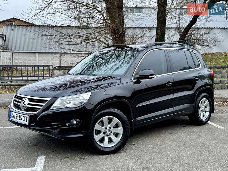 2011 volkswagen tiguan