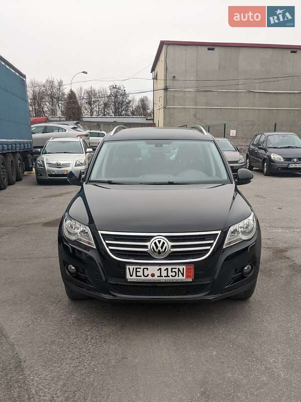 2011 volkswagen tiguan