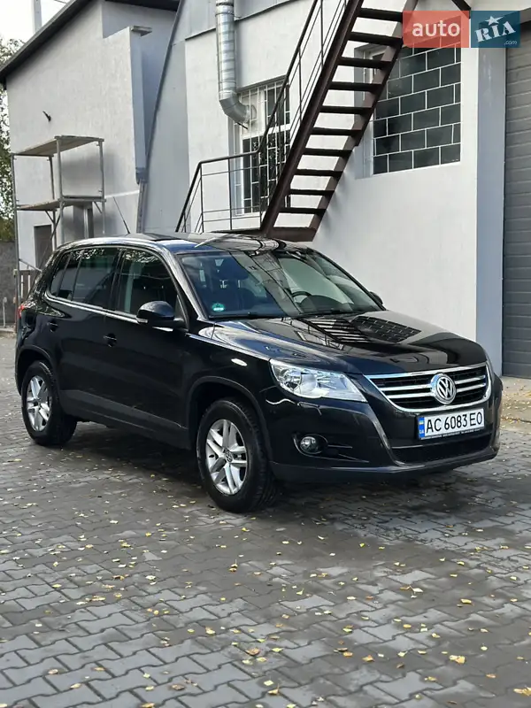 2011 volkswagen tiguan