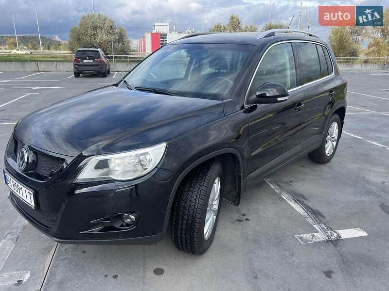 2011 volkswagen tiguan