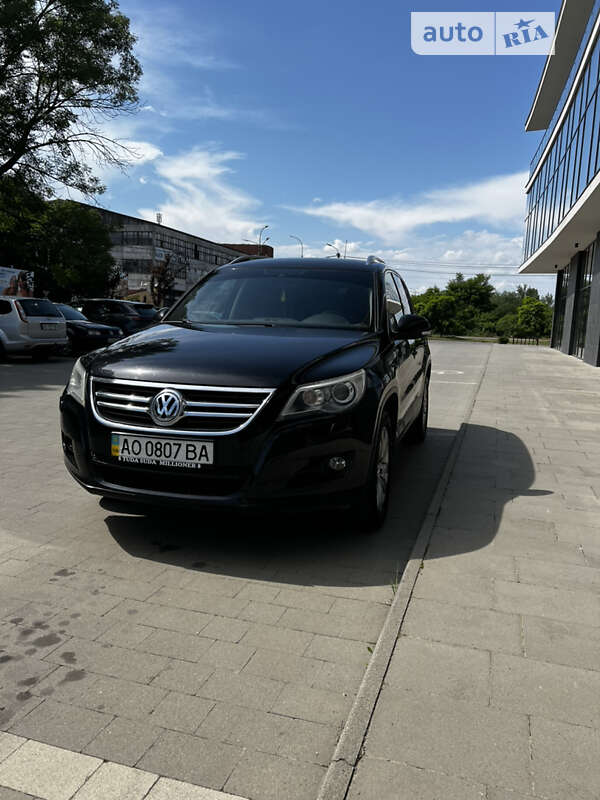 2011 volkswagen tiguan