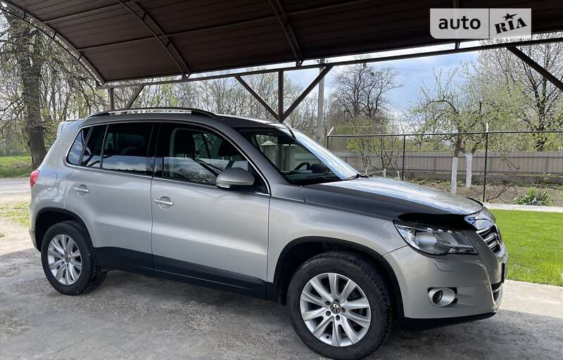 2011 volkswagen tiguan