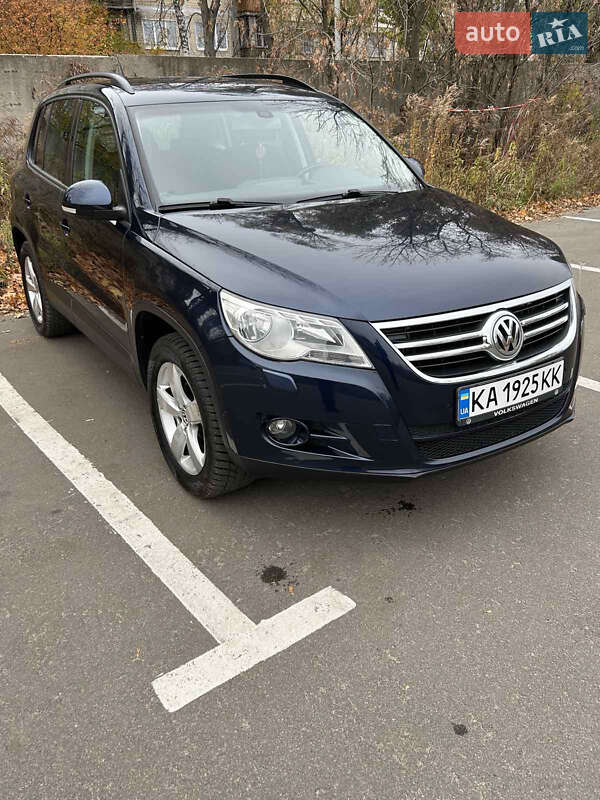 2011 volkswagen tiguan