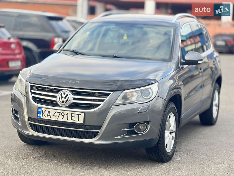 2011 volkswagen tiguan