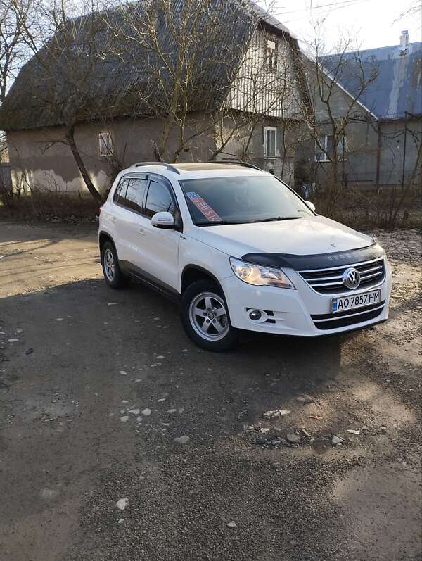 2011 volkswagen tiguan