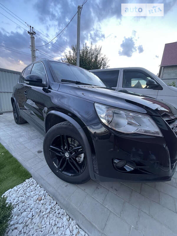 2011 volkswagen tiguan