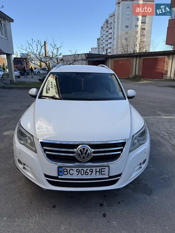 2011 volkswagen tiguan