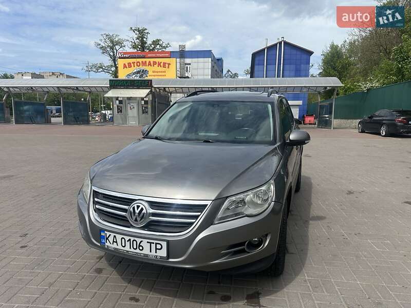 2011 volkswagen tiguan