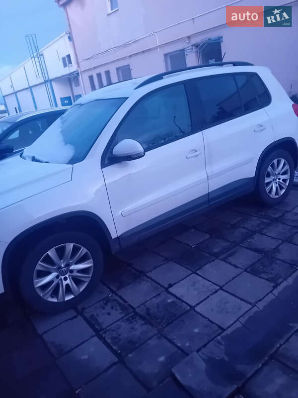 2011 volkswagen tiguan
