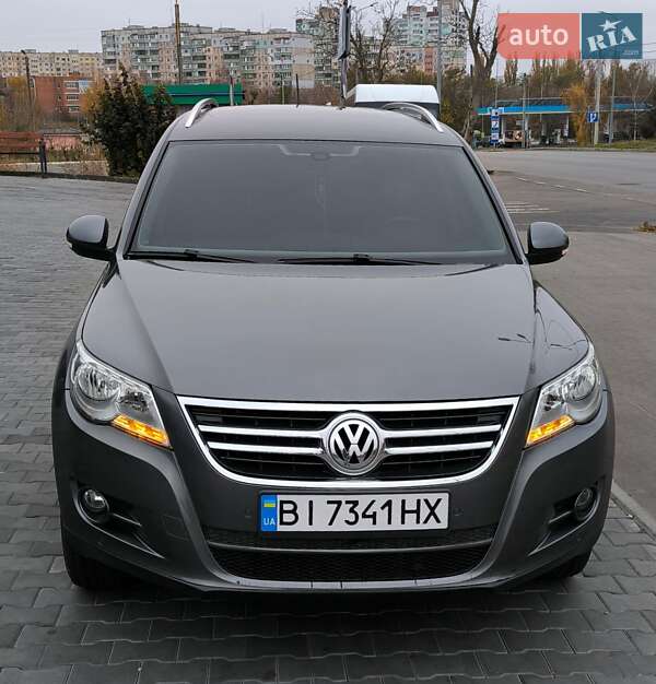 2011 volkswagen tiguan