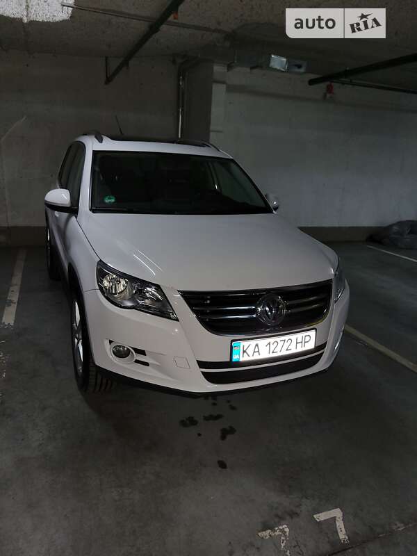 2011 volkswagen tiguan