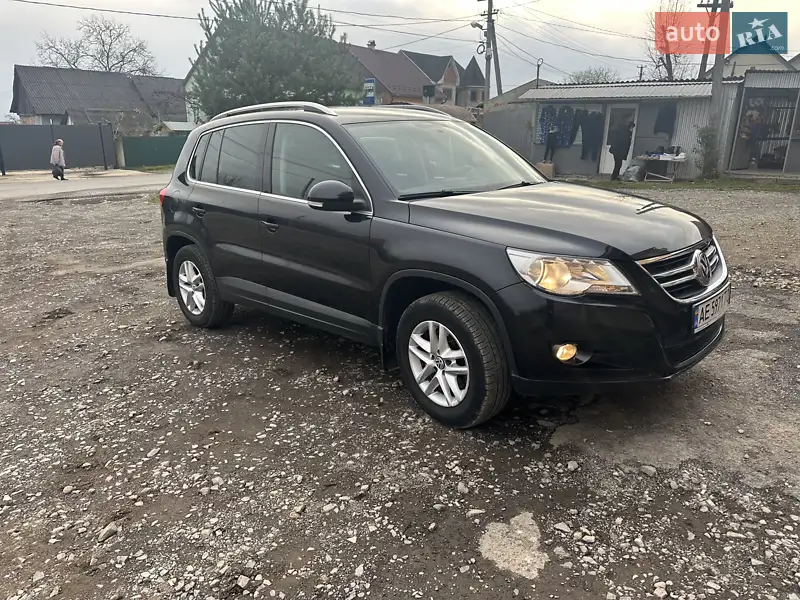 2011 volkswagen tiguan
