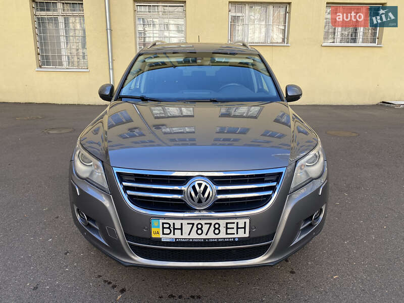 2011 volkswagen tiguan