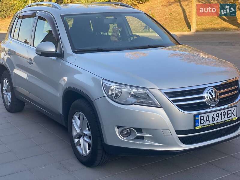 2011 volkswagen tiguan